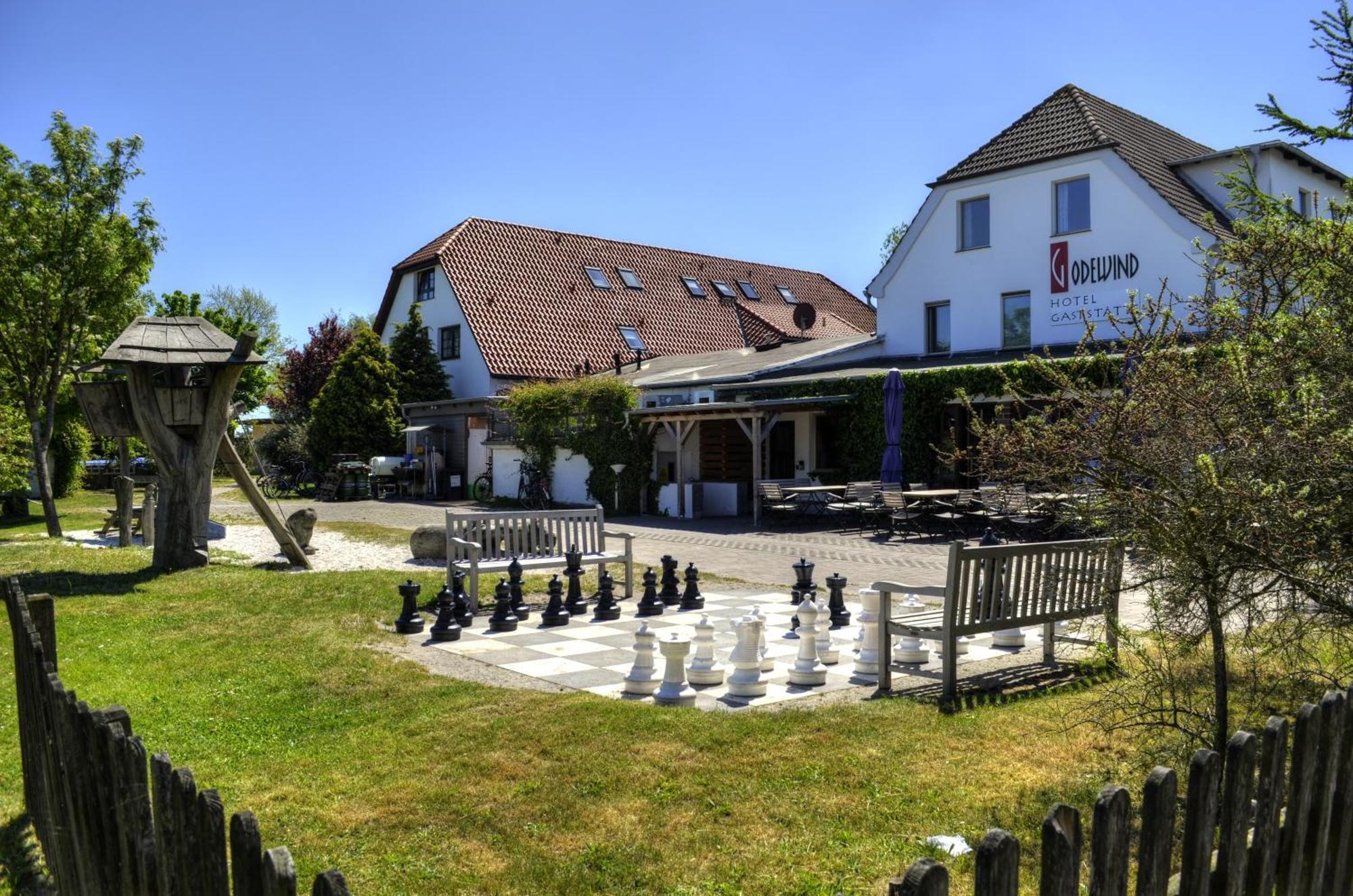 Hotel Godewind ヒデンゼー エクステリア 写真